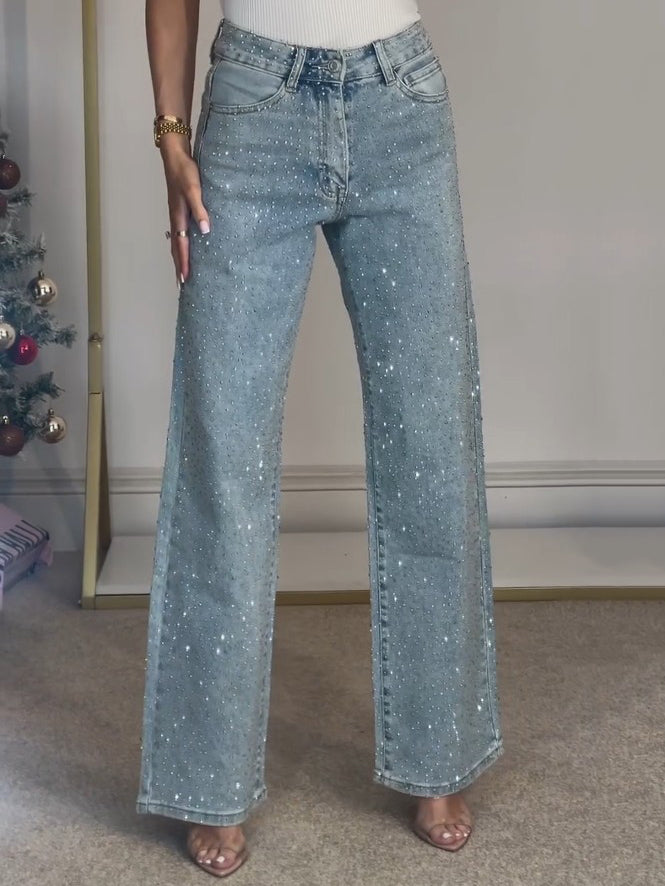 Alexia™ | Women’s High-Waisted Elegant Jeans