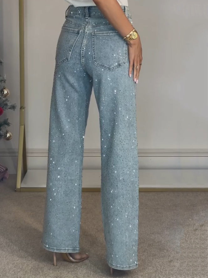 Alexia™ | Women’s High-Waisted Elegant Jeans