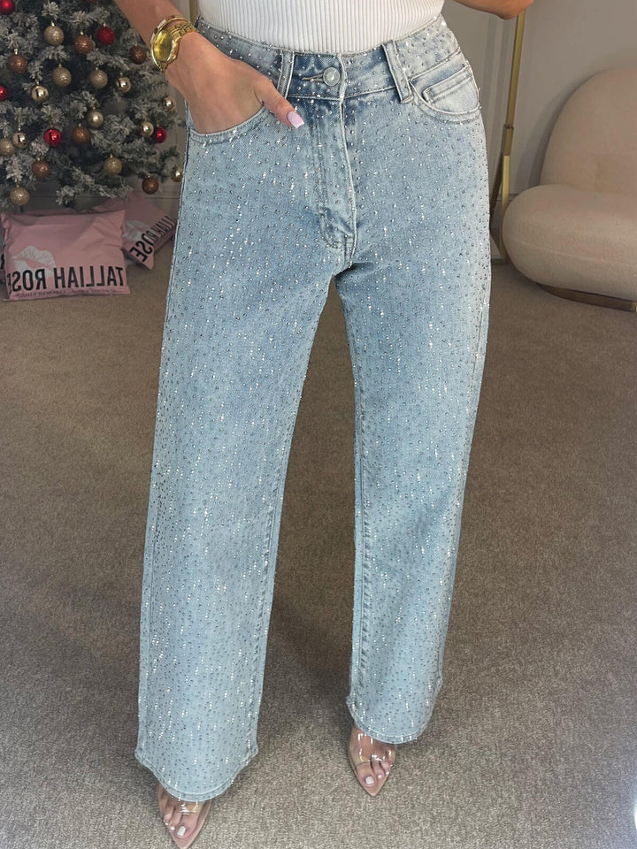 Alexia™ | Women’s High-Waisted Elegant Jeans