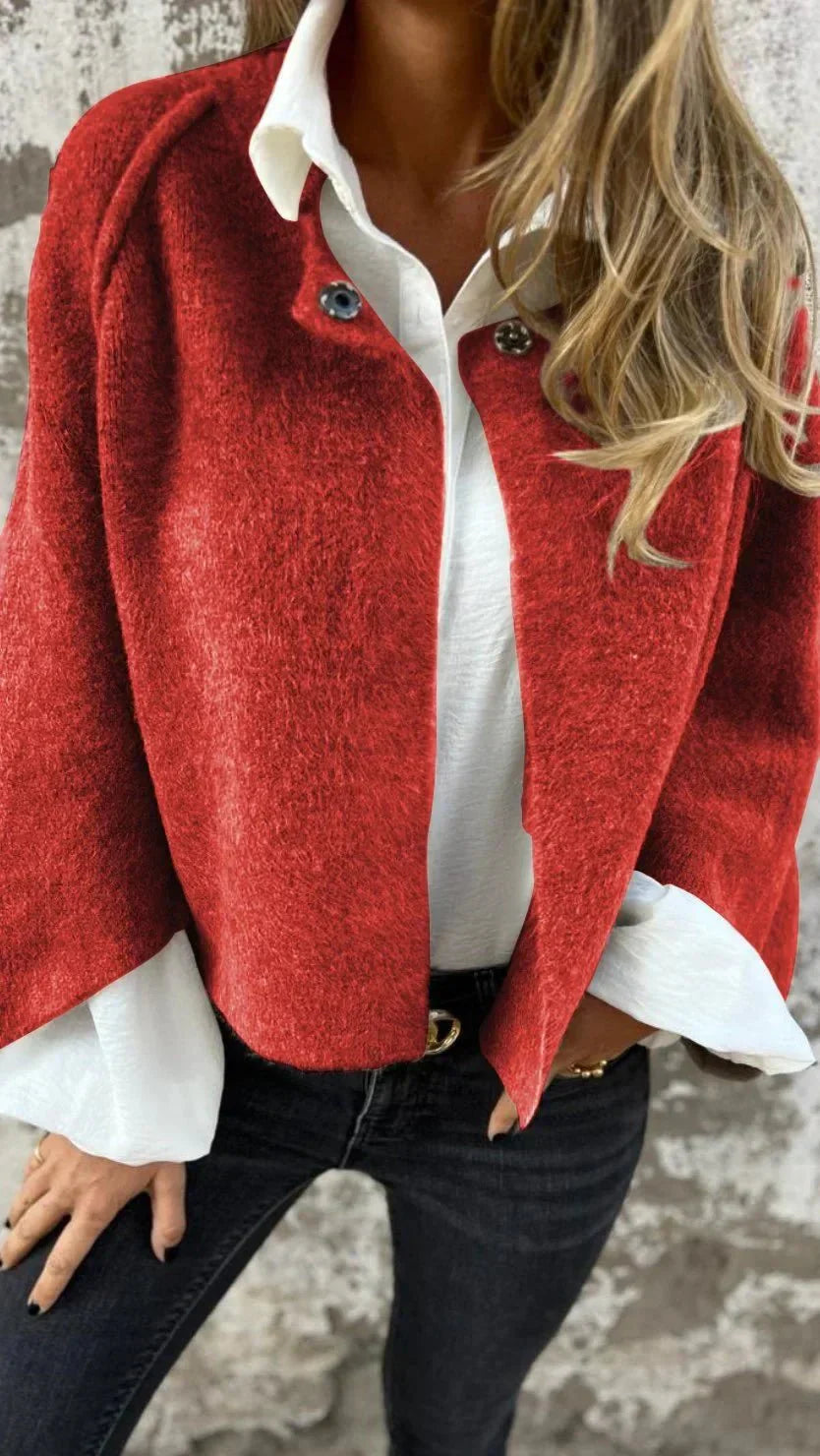 Olivia™ | Elegant Wool Jacket