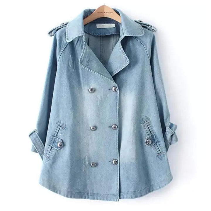 Riviera™ | Women’s Denim Cape Coat