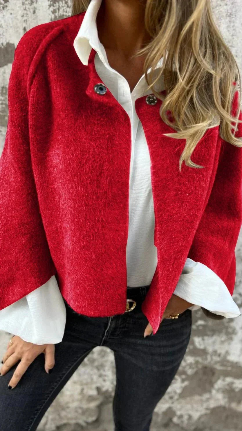 Olivia™ | Elegant Wool Jacket