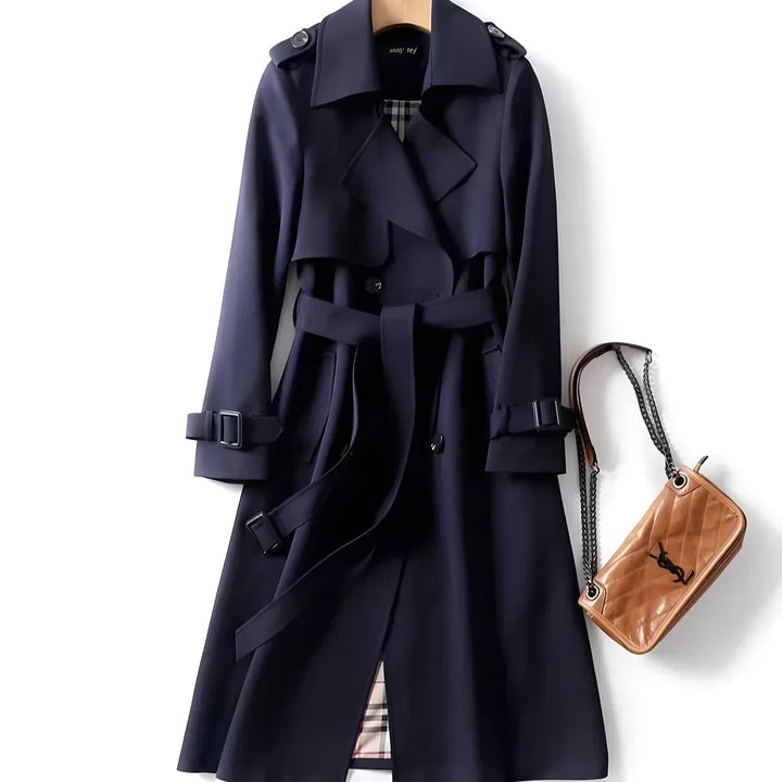 Vespara™ | Elegant Trench Coat