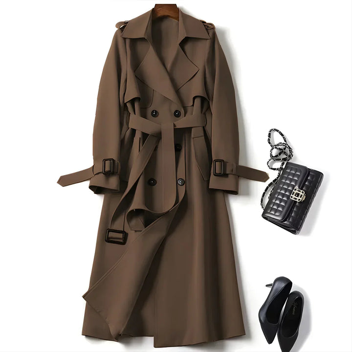 Vespara™ | Elegant Trench Coat