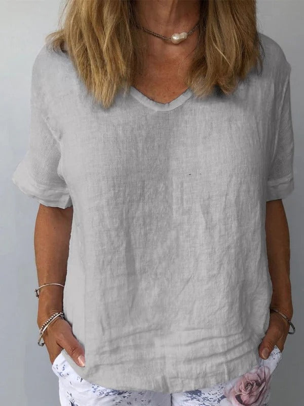 Aine™ | Women's Cotton Casual Top