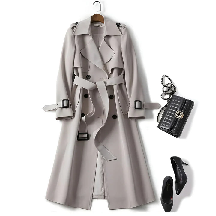 Vespara™ | Elegant Trench Coat