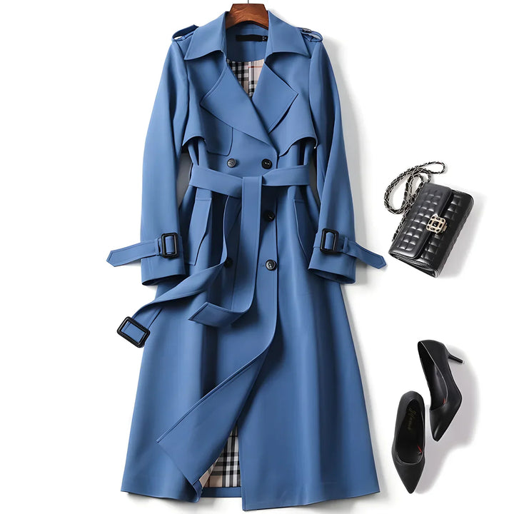 Vespara™ | Elegant Trench Coat