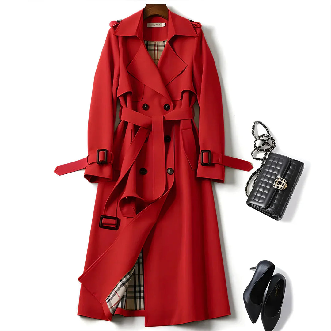 Vespara™ | Elegant Trench Coat