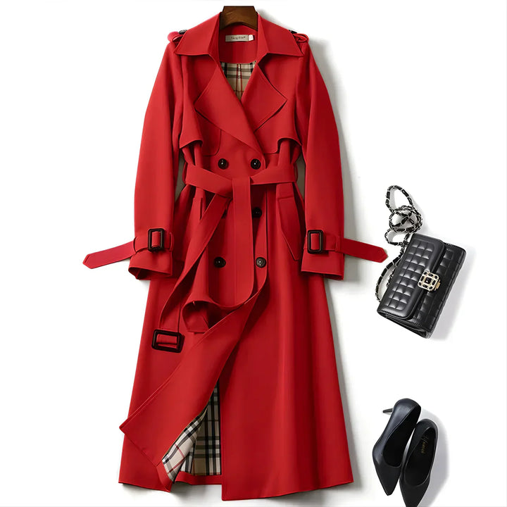 Vespara™ | Elegant Trench Coat