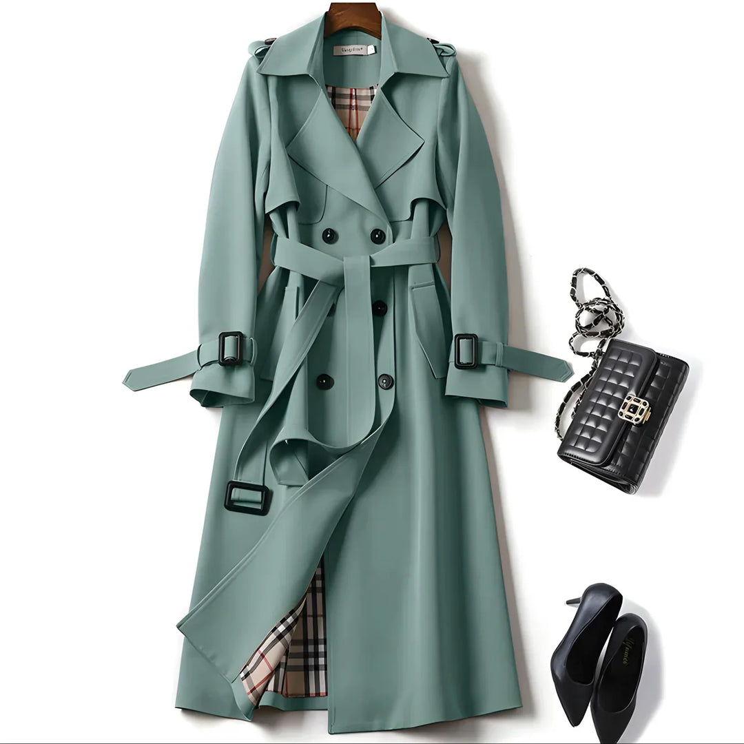 Vespara™ | Elegant Trench Coat