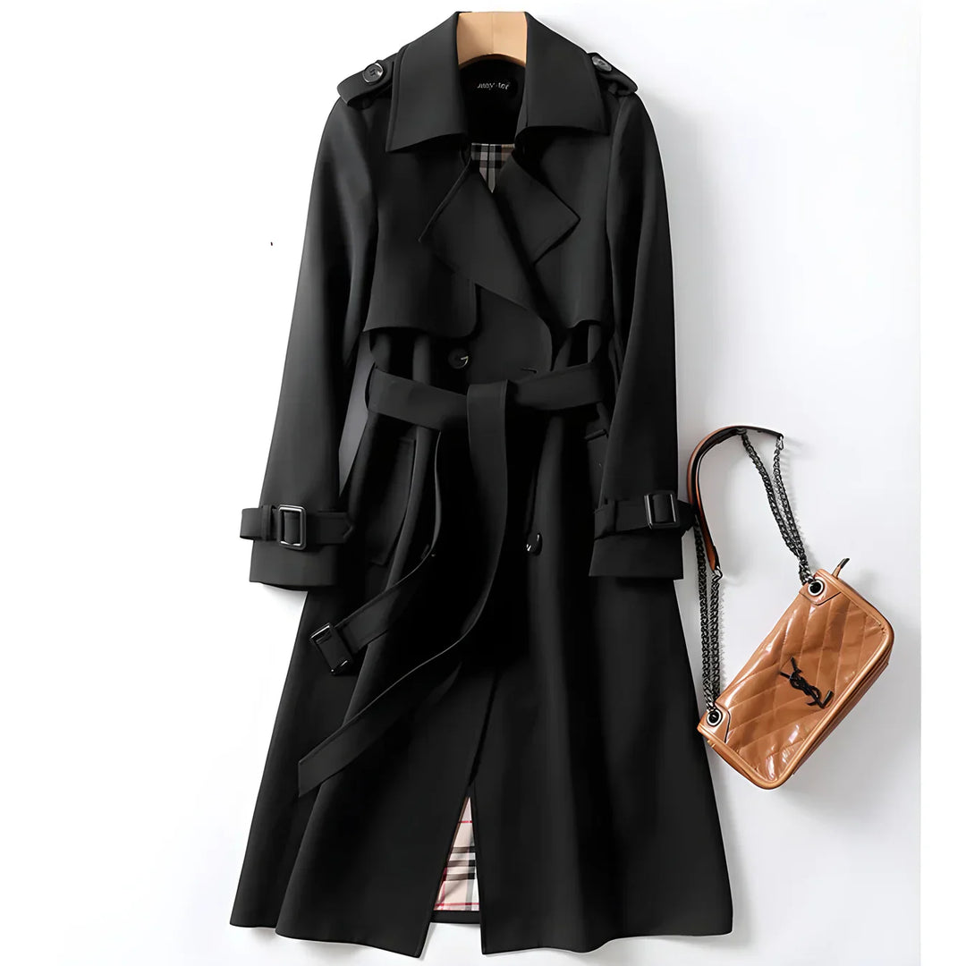 Vespara™ | Elegant Trench Coat