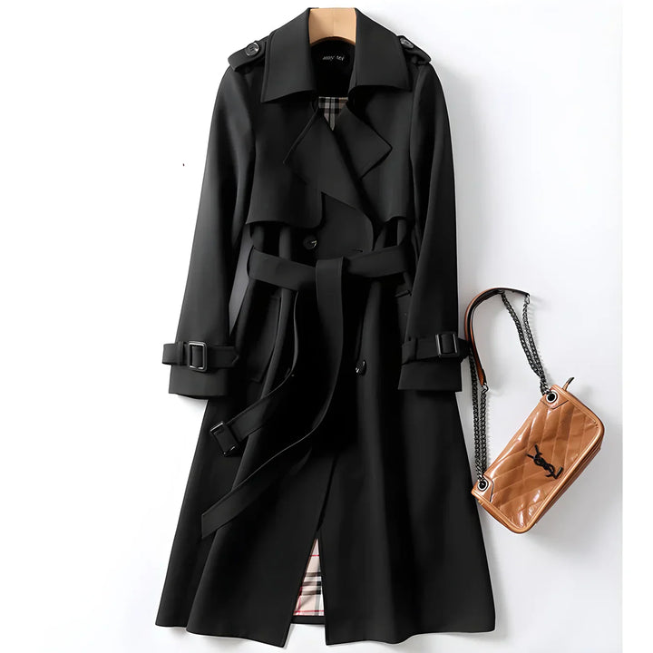 Vespara™ | Elegant Trench Coat